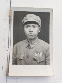 英勇神武的中国人民解放军着50式军装照片(常丕信相册)2457