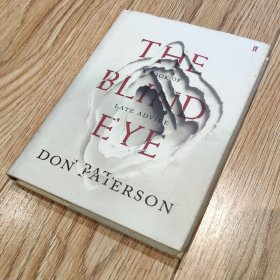 The Blind Eye A BOOK OF LATE ADVICE 【搬家倾售，多选折扣】