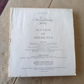 SOTHEBY PARKE BERNET INC . AMERICAN HERITAGE  AMERICANA  1974