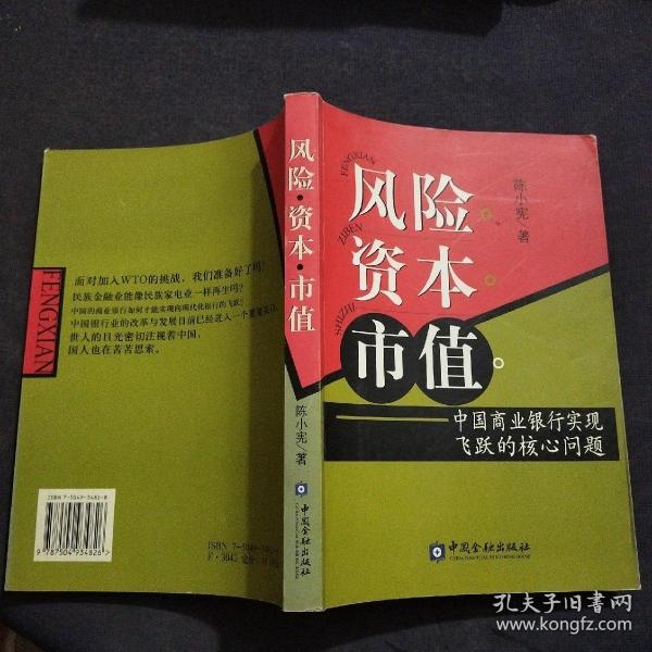 风险资本市值：中国商业银行实现飞跃的核心问题