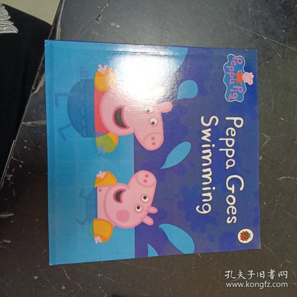 Peppa Pig: Peppa Goes Swimming 粉红猪小妹：去游泳