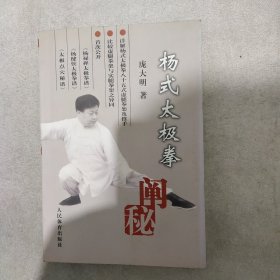 杨式太极拳阐秘