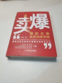 卖爆 爆款文案卖货训练手册