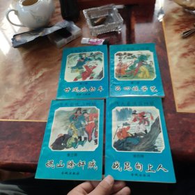 飞天豪侠吕四娘 全四册