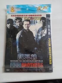 电影  four brothers 四兄弟 DVD