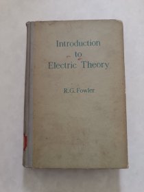 Introduction to Electric (电学理论导论)(目录见图)