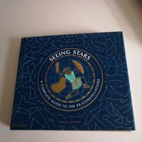 Seeing Stars 88个星座的观星指南 英文原版天文学星象观察图书