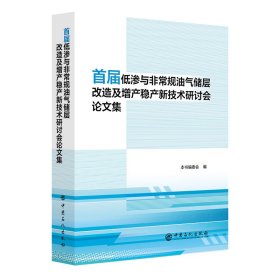 首届低渗与非常规油气储层改造及增产稳产新技术研讨会论文集