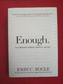 Enough：True Measures of Money, Business, and Life