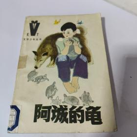 文学少年丛书，阿诚的龟