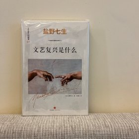 文艺复兴的故事01：文艺复兴是什么：《罗马人的故事》作者盐野七生最新系列作品。文艺复兴，人类群星闪耀时。