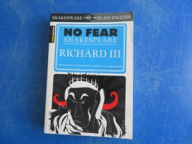 Richard III (No Fear Shakespeare) 别怕莎士比亚：理查三世(原文+现代英语注释版)