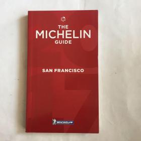 THE GUIDE MICHELIN SAN FRANCISCO 2017 米其林红色指南  旧金山 2017