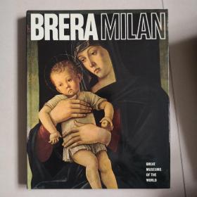 BRERA MILAN 米兰布雷拉 great museume of the world