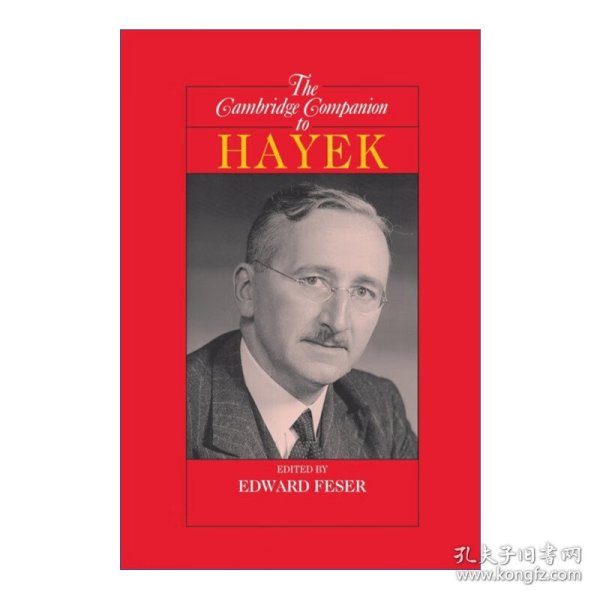 The Cambridge Companion to Hayek