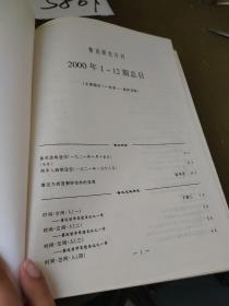 鲁迅研究月刊 2000年1-12期 总第213-224期 精装合订本
