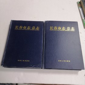 长春市志.总志（上下卷） 2本合售