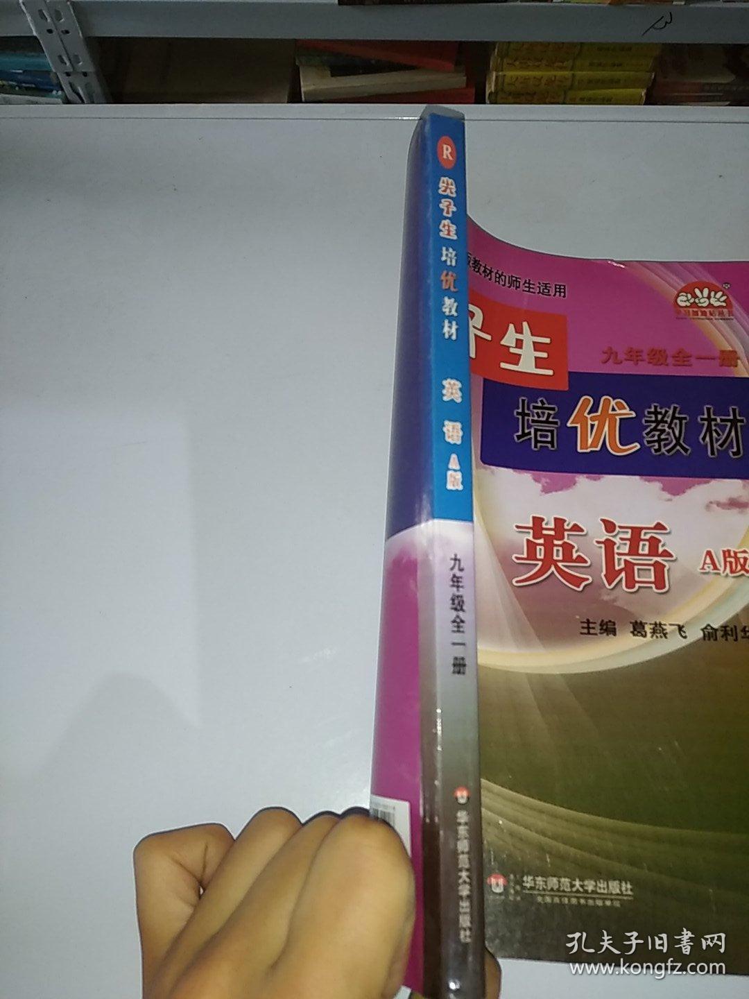 学习加油站丛书：尖子生培优教材 英语（九年级全1册 A版 新编版 使用人教版教材的师生适用）