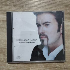 CD THE BEST OF GEORGE MICHAEL 盒装1碟