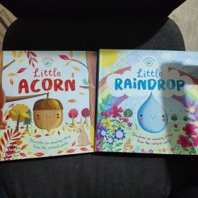 Little RAINDROP、Little ACORN【2本合售】