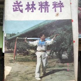 老杂志，武林精粹，第二辑。武式太极拳，五势梅花桩，八极拳，大洪拳，三皇炮捶技击术，太极拳十三要，太极长拳，形意八卦掌，尚派形意拳，山西形意拳，青萍剑，太极剑术，醉刀，形意拳对练，北京牛街武术，金台观与张三丰