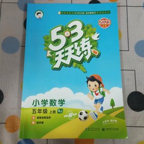 53天天练 小学数学 五年级上册 RJ 人教版 2016版