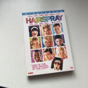 DVD 光盘 1碟盒装：发胶 Hairspray (2007) 又名: 恋爱大爆发(港) / 发胶明星梦(台) / 发胶星梦 类型: 喜剧 / 爱情 / 歌舞