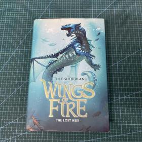 WINGS OF FIRE THE LOST HEIR