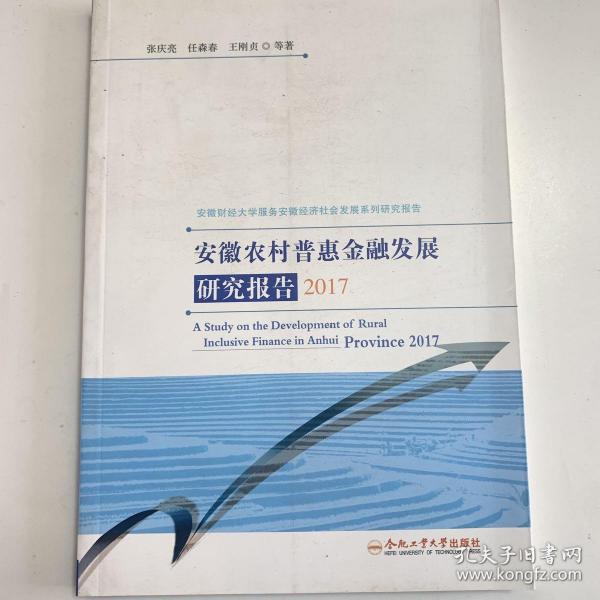 2017安徽财经大学服务安徽经济社会发展系列研究报告：安徽农村普惠金融发展研究报告