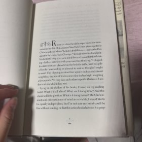 RUINED BY READING