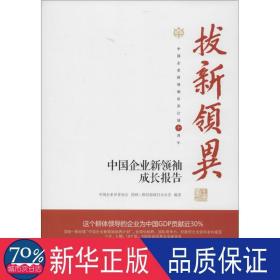 拔新领异 中国企业新领袖成长报告