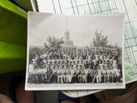 1959年哈尔滨老照片 东北农学院全院朝鲜族同学欢送应届毕业生留念 尺寸15×11.6cm