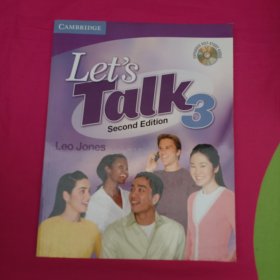 Let's Talk [With CDROM]