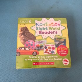 Nonfiction Sight Word Readers Level C