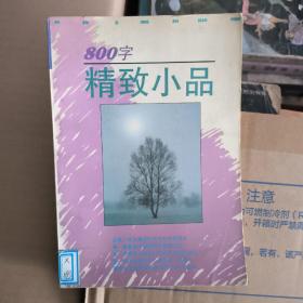 800字精致小品