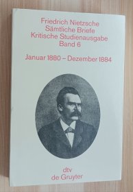 德文书 Sämtliche Briefe. Kritische Studienausgabe 6 von Giorgio Colli (Herausgeber)