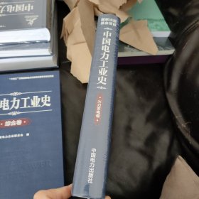 中国电力工业史 火力发电卷