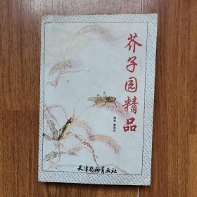 芥子园精品（书被水打湿过）品相如图