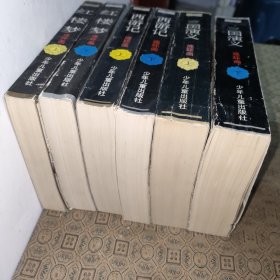 四大名著连环画:红楼梦（上下册）+西游记（上下册）+三国演义（上下册）【共六册合售】