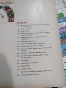 PACKAGING MACHINERY 2000/2001 DIRECTOTY