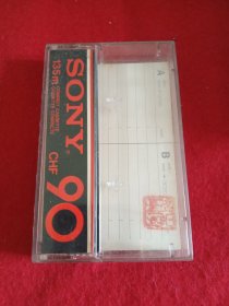 索尼磁带空盒 Sony