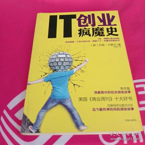 IT创业疯魔史