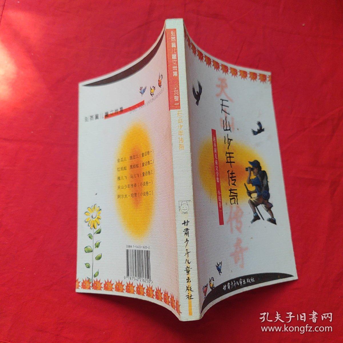 赵燕翼儿童文学集：天山少年传奇