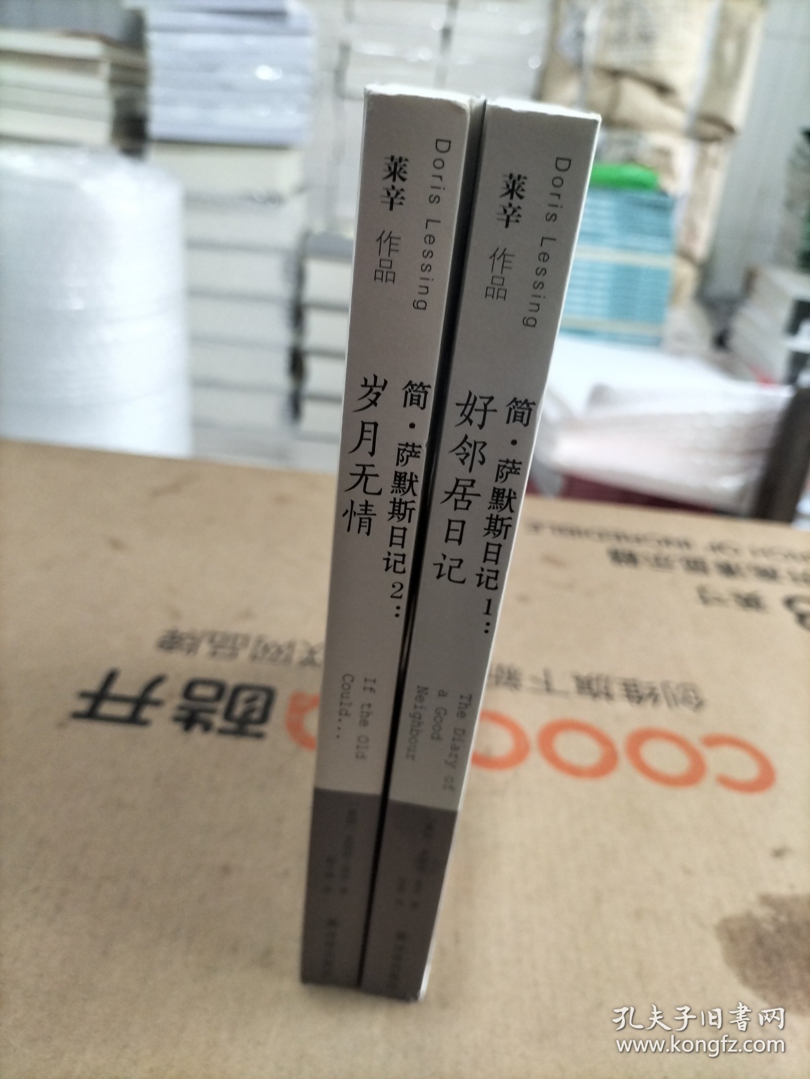 简·萨默斯日记.1好邻居日记+2岁月无情（2册和售）