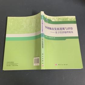 中国城市发展透视与评价：基于经济地理视角