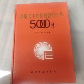 新形势下的纪检监察工作5000问