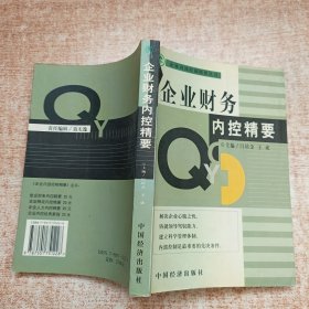 企业财务内控精要