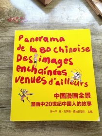 中国漫画全景 漫画中20世纪中国人的故事（中法双语对照）