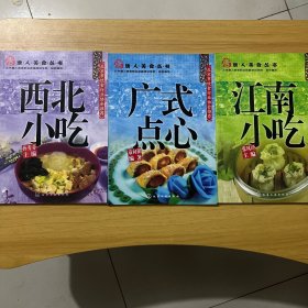 唐人美食丛书：（西北小吃+广式点心+江南小吃）