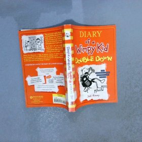 Diary of a Wimpy Kid 11 Double Down Inte  小屁孩日记11